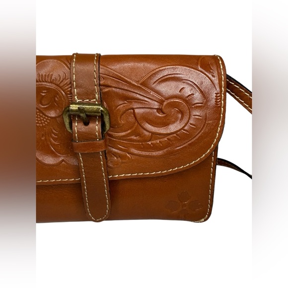 Patricia Nash Torri Leather Crossbody Bag - Picture 3 of 11